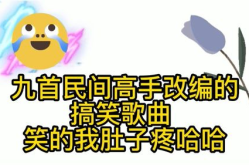 搞笑的歌,盘点那些让人捧腹大笑的搞笑歌曲