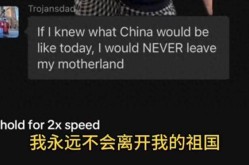 美国华裔二代：看到我国发展这么好 父辈移民五味杂陈