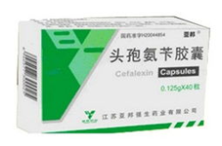 头孢氨苄胶囊,敏感菌感染治疗的口服抗生素选择